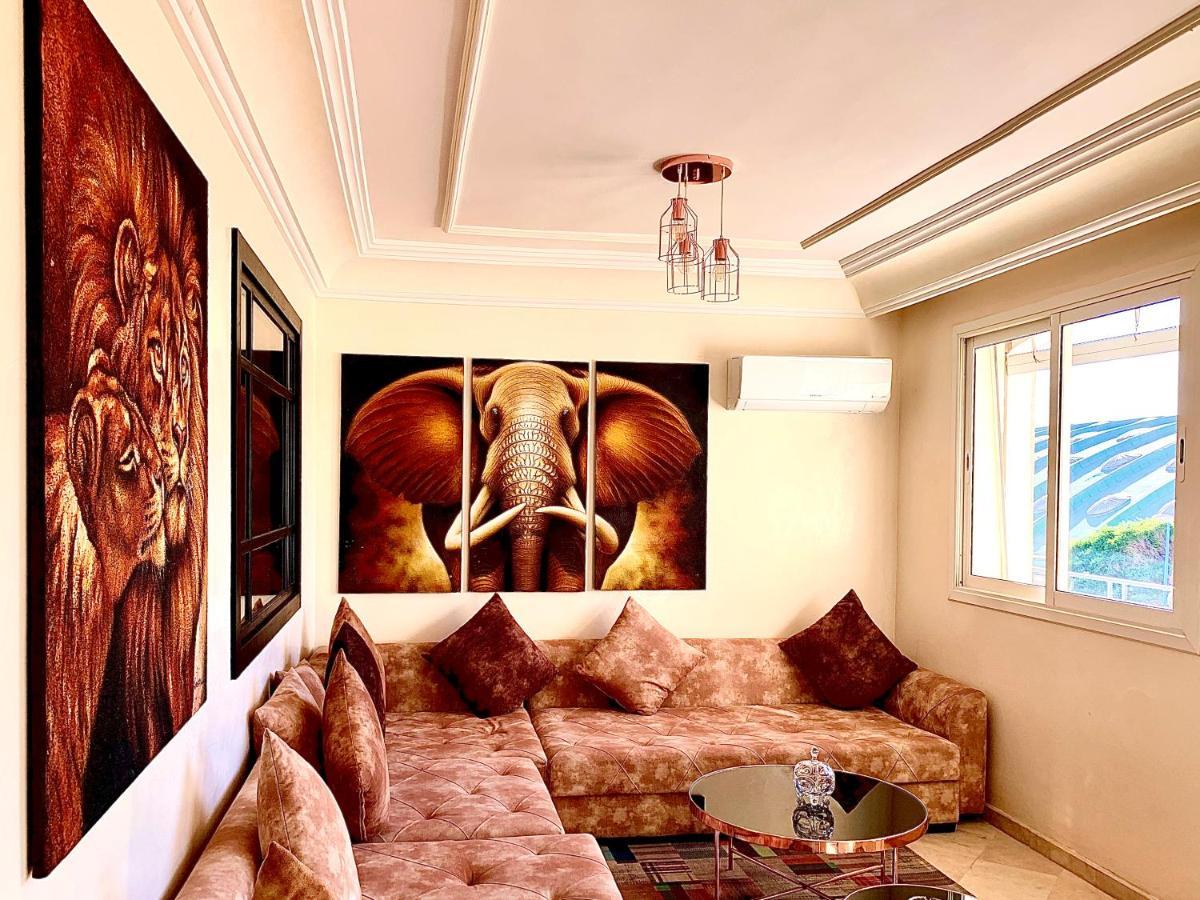 Sab 9 - Great View Over Hassan Mosque. Luxurious 3 Bedrooms & 2,5 Bathrooms Casablanca Exterior foto