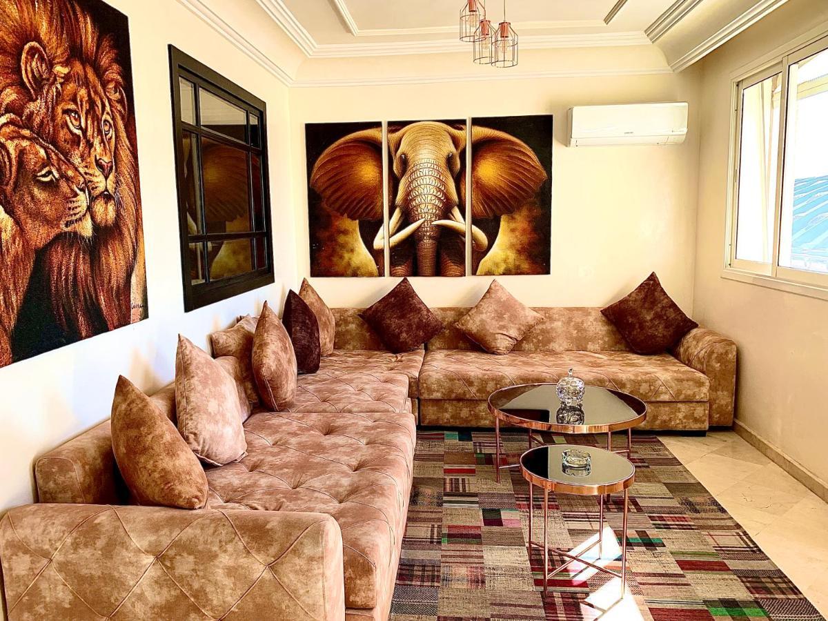 Sab 9 - Great View Over Hassan Mosque. Luxurious 3 Bedrooms & 2,5 Bathrooms Casablanca Exterior foto